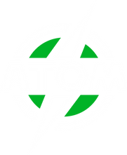 Atom Logo - White - on Square.png